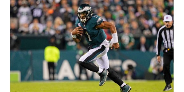 La racha de seis victorias consecutivas de Philadelphia Eagles no es favorecida por los fanáticos